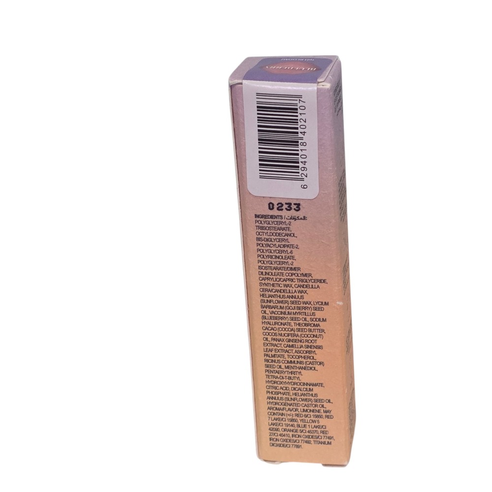 HUDA BEAUTY Glowish Super Jelly Lip Balm Blueberry pH Bloom Full Size 2.5g - Picture 8 of 8